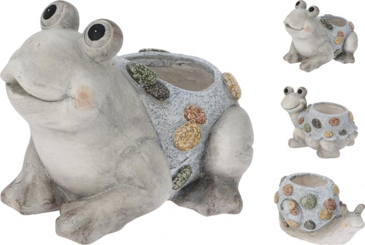 Саксия животинче 3 дизайна - Саксии фигурки