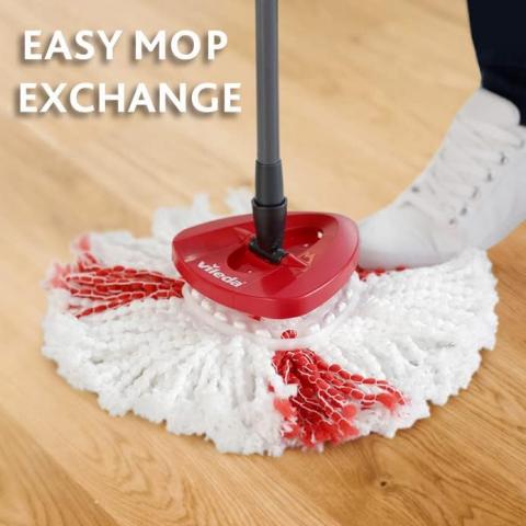 Комплект Vileda Easy Wring - Clean Turbo, снимка 5 - Мопове