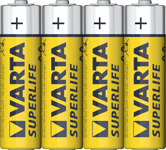 Батерии Varta Superlife F AAA 2бр - Батерии