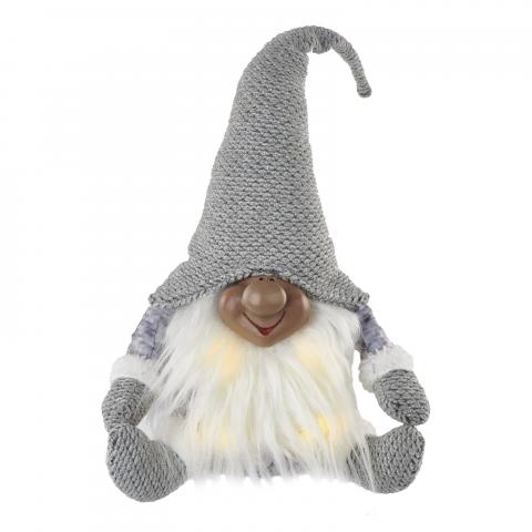 LED коледен елф 35 см - Светещи фигури