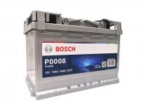 Акумулатор BOSCH POWER 74AH 680 A