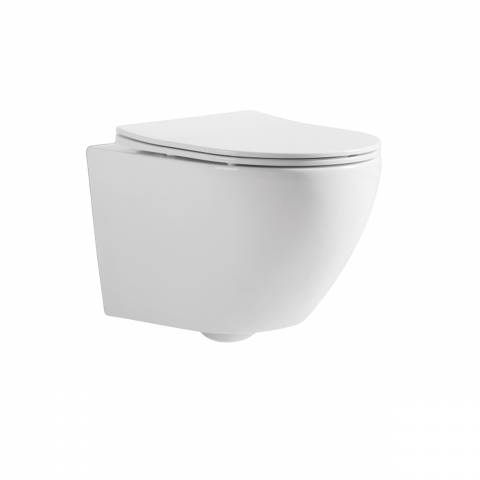 Конзолна тоалетна чиния Flowo - Тоалетни чинии