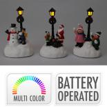 Коледен фенер 3 дизайна