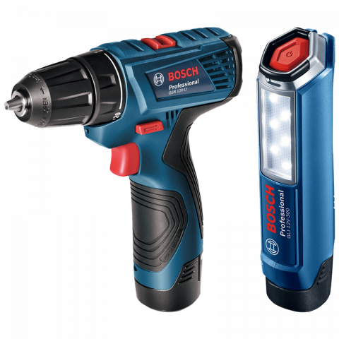Акумулаторен комплект Bosch GSR 120 LI+GLI 12V300 - Акумулаторни комплекти