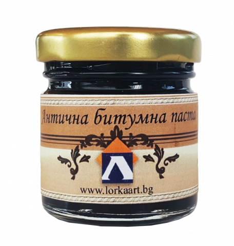Антична битумна вакса Лорка - Ефектни бои за стени