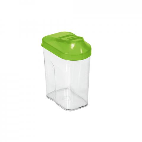 Кутия дозатор 0,5л зелена - Кутии за храна