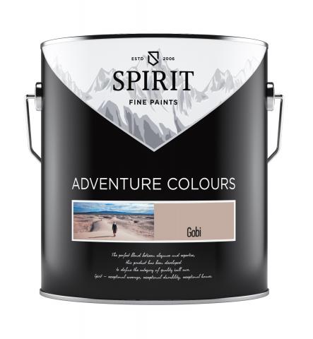 Цветна боя Spirit 2.5 л Гоби - Интериорни бои