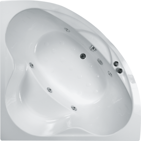 Хидромасаж.ъг.ванаSimonah+душ - Хидромасажни