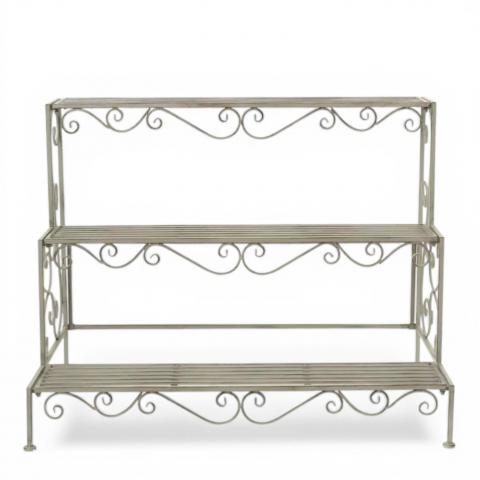 Цветарник на три рафта 105х85х82 см - Цветарници