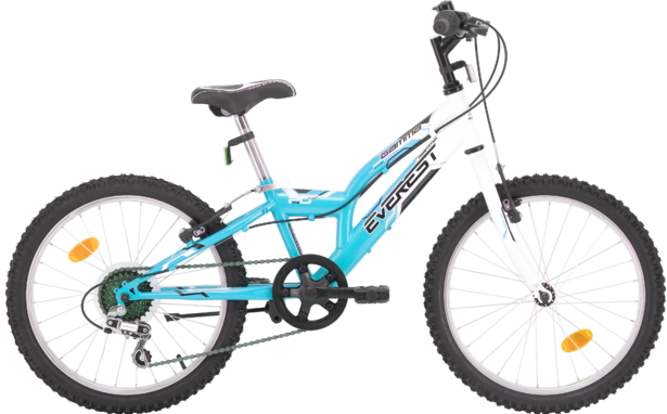 Gamma 20'' синьо/бяло - Велосипеди