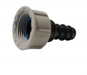 Връзка за тръба ф16 см за кран 3/4 ж 2 бр.