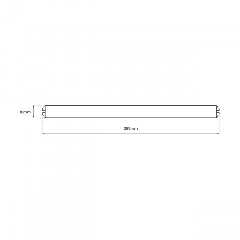 LED Slim трансформатор 36W-12VDC-IP20, снимка 2 - Осветителни тела