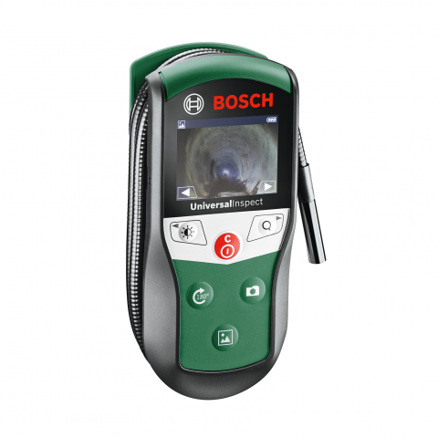 Инспекционна камера BOSCH UniversalInspect - Детектори