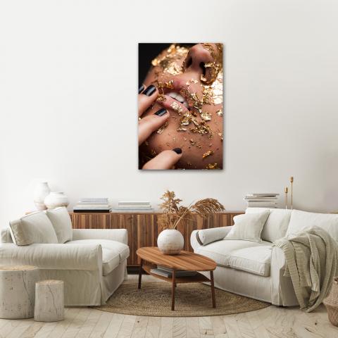 Картина Golden faced 60x90 см - Картини и рамки