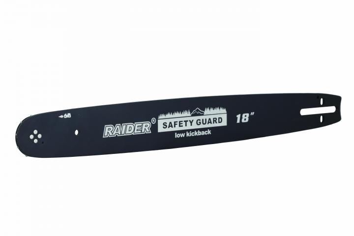 Шина за верижен трион Raider 18'' - Резервни вериги и шини