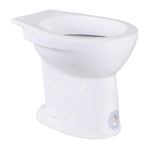 Тоалетна чиния БДЖ, порцеланова - Стоящи