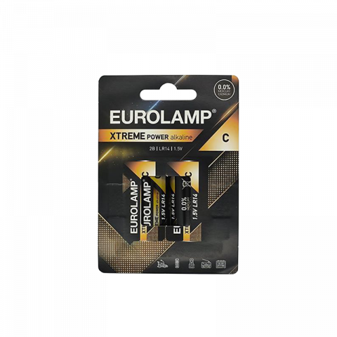 Батерия 2 бр. C/LR14 1.5V EXTREME POWER - Батерии