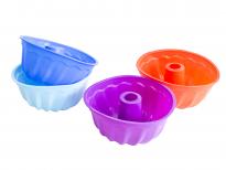 Форма кекс силикон с дупка (100 бр.)