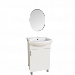 Мебел за баня с огледало