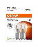 Aвто крушка P21/5W Osram 12V BAY15d