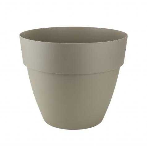 Саксия Gardena lux ф30 см капучино - Пластмасови саксии