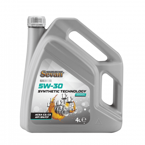 Моторно масло SEVAN SILVER 5W30 4 L - Автопринадлежности