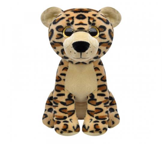 Плюшен леопард 28 см. - Плюшени коледни играчки