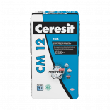 Лепило за керамични плочки Ceresit СМ 12 Клас С2Е 25 кг