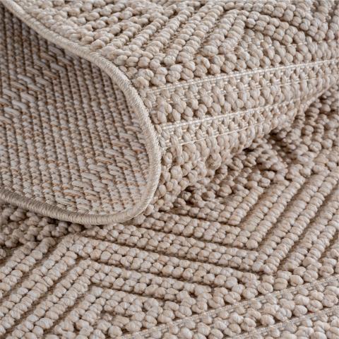 Килим Helix Beige 200х290 см 2202, снимка 3 - Килими