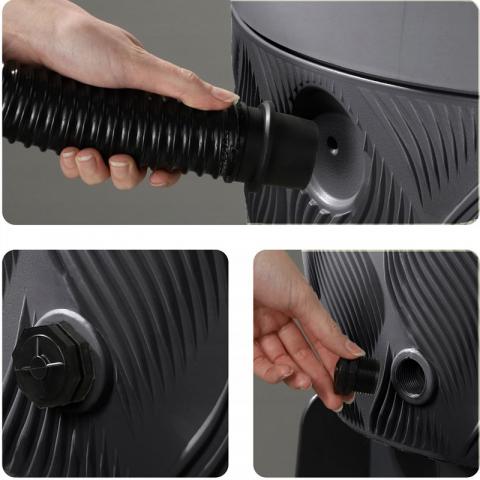 Комплект за директно свързване на 2 резервоара, снимка 2 - Аксесоари за цветя