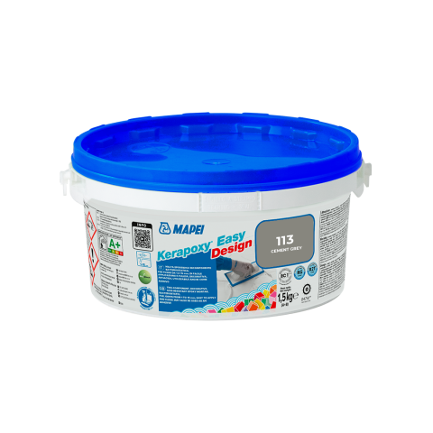 Епоксидна фуга Mapei Kerapoxy Easy Design 113, 1.5 кг - Фугиращи смеси