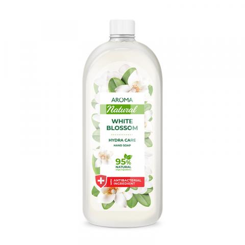 Течен сапун Аroma Natural White Blossom пълнител 900 мл. - Други препарати