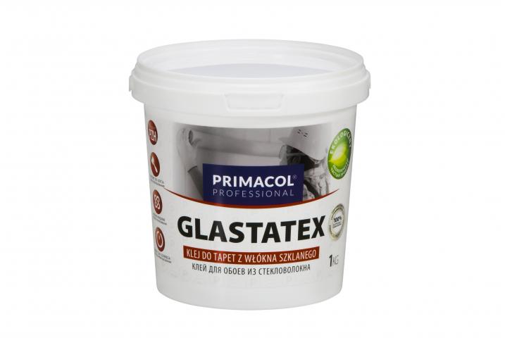 Glastatex лепило за фибротапети 1кг - Лепила за тапети