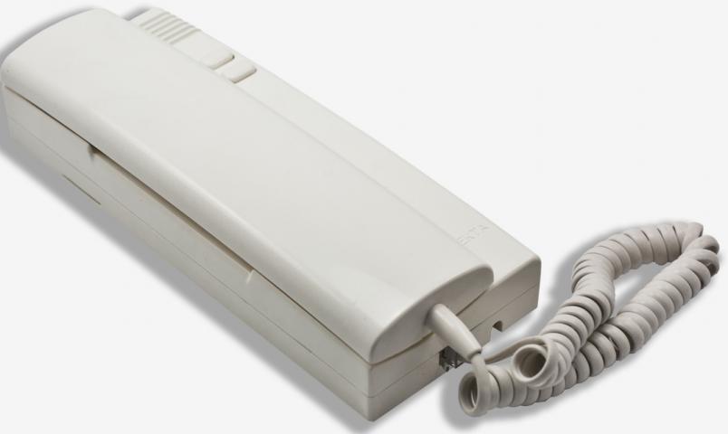 Аудиодомофонна слушалка Wekta TK-6 бяла, снимка 3 - Домофонни системи