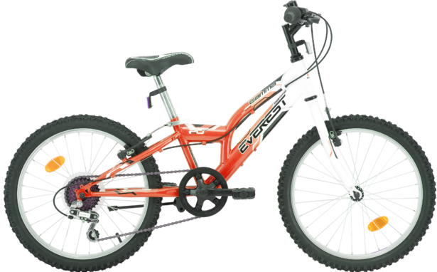 Gamma 20'' червено/бяло - Велосипеди