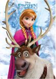Постер за стена Frozen 2 59х84 см