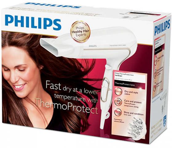 Сешоар с дифузер Philips DryCare Advanced HP8232, снимка 3 - Сешоари