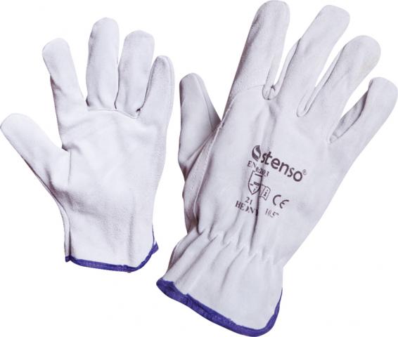 Ръкавици от цепена кожа Herony №11 - Кожени ръкавици