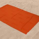 Плажна кърпа Морско конче 100x170 см оранж