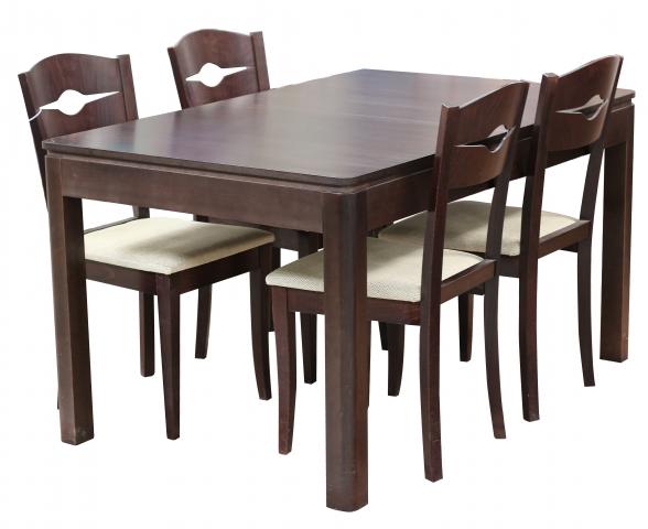 Комплект Saragosa маса с 4 стола - Трапезарни комплекти