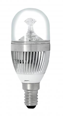 LED крушка 3x1W E14 WW - Лед крушки е14