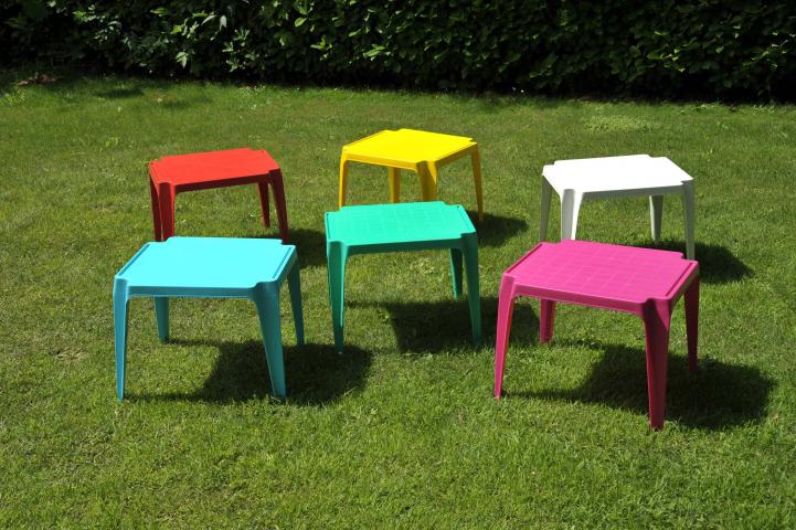 Детска сгъваема маса  55x50x40 см, снимка 2 - Pvc маси