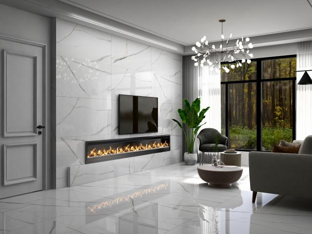 Гранитогрес Angel Statuario 60x120, снимка 3 - Гранитогрес