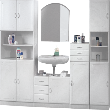 Шкаф за под мивка Velence - Мебели за баня