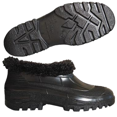 Зимни градински обувки черни №44 - Градински обувки и ръкавици