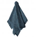 Хавлиена кърпа Кейти 70x130 см тъмно сив