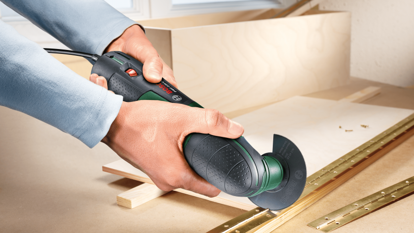 Мултифункционален инструмент Bosch PMF220 CE, снимка 5 - Мултифункционални инструменти и аксесоари