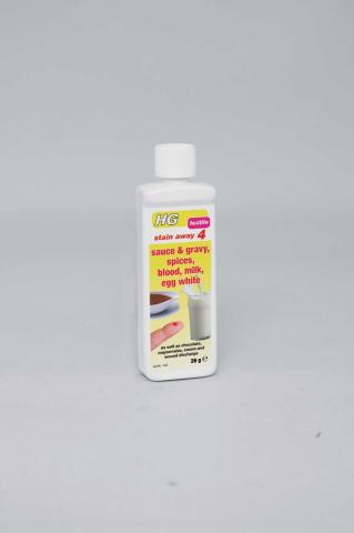 HG премахва петна от сос, кръв и др. - Препарати за кухня