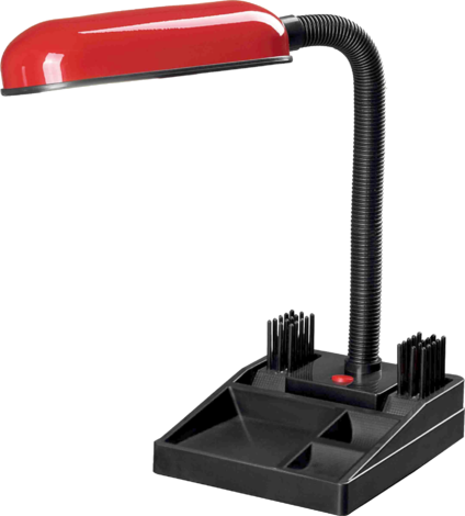Настолна лампа 58128 червена - Лампи за бюро