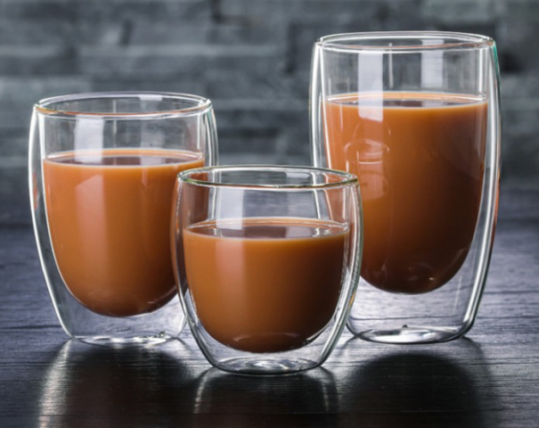 Двустенна чаша Horecano 250 мл, снимка 3 - Чаши